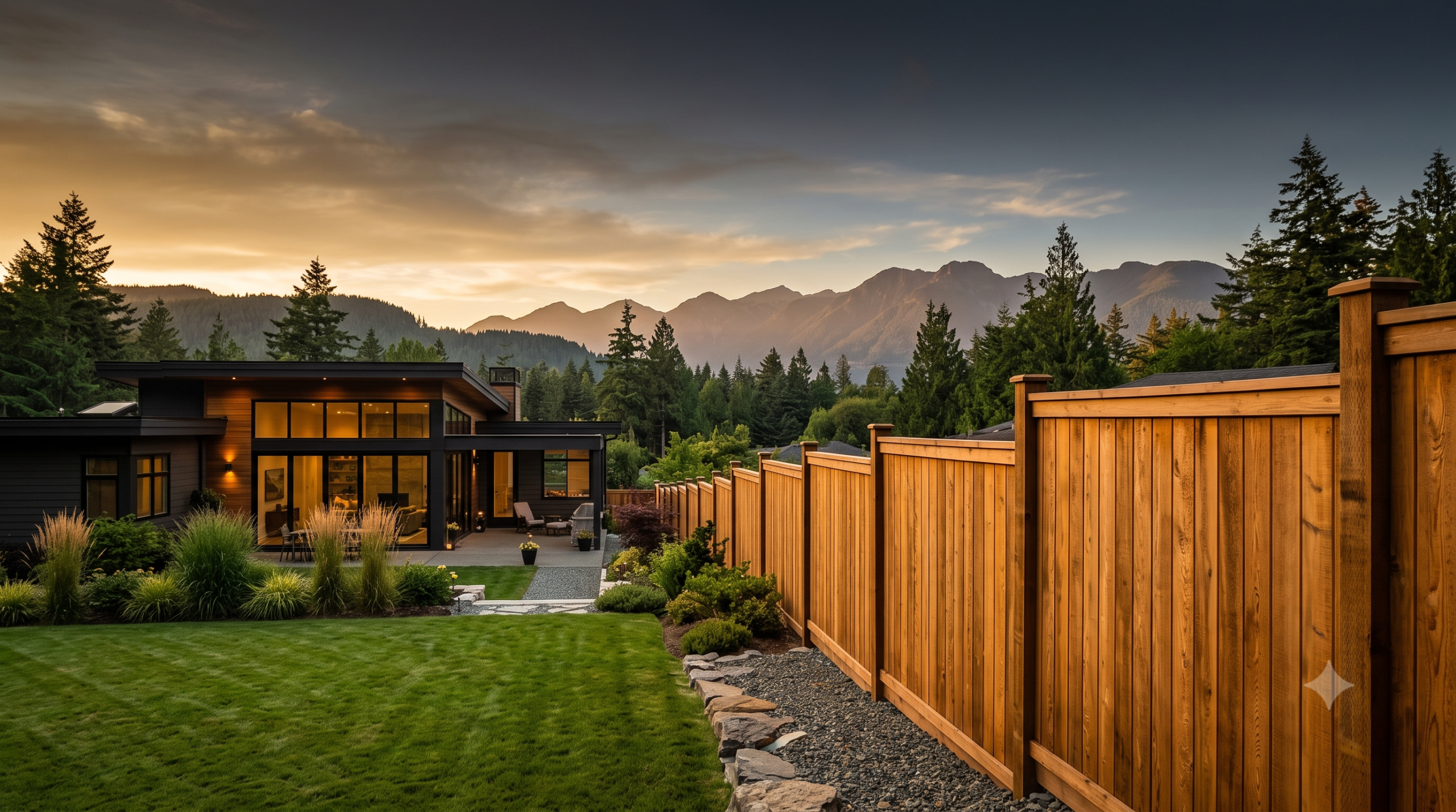 Fencing services in Victoria BC — premium cedar privacy fence by StrongEdge Fencing Ltd
